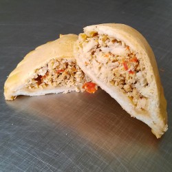 Empanada de pollo al horno
