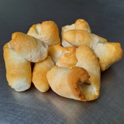 Pan con grasa