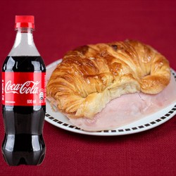 Combo 3- Medialuna rellena...