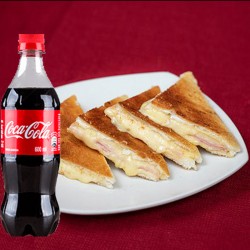 Combo 2- Sándwich caliente...