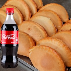 Combo 1- 3 empanadas +...