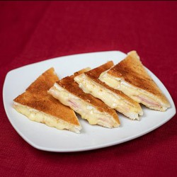 Sándwich caliente